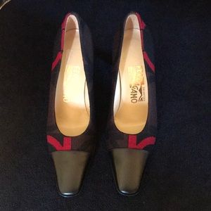 Salvatore Ferragamo Monogram Heels